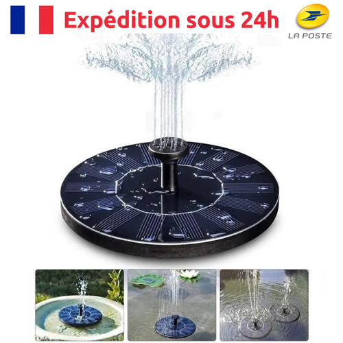 Fontaine solaire pompe eau - fontaine,