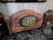 Garniture de cheminée année