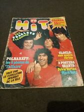 revue n°10-HIT MAGAZINE-les charlots/polnareff-novembre 1972