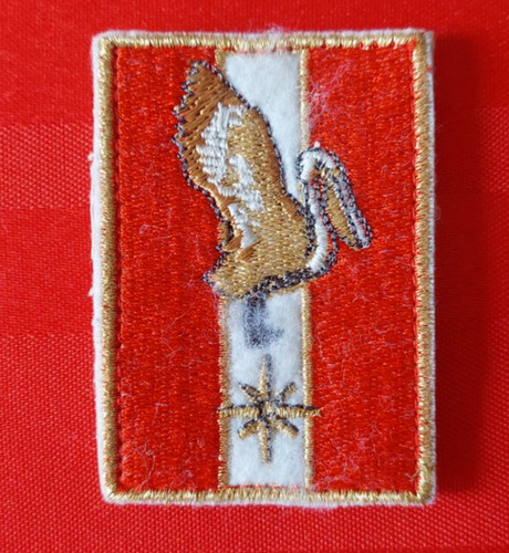 Ecusson broder militaire en - à,