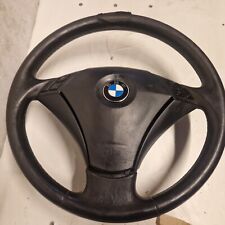 38* Original BMW 5 Série E60 E61 Volant Cuir Multifonction Noir