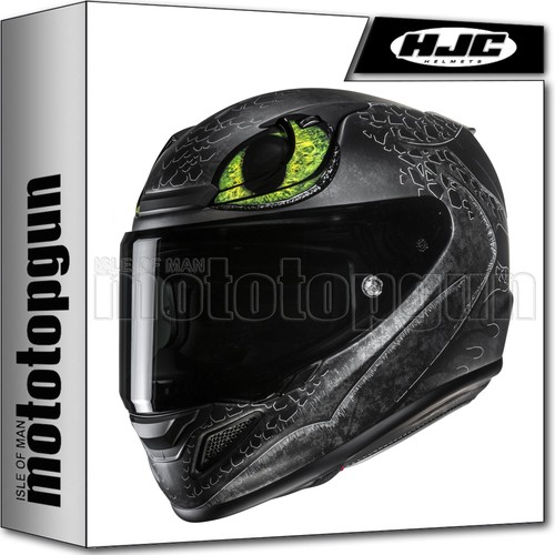 Casque intégral pour moto hjc - casque,