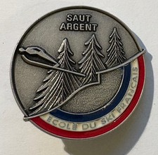 INSIGNE SKI MONTAGNE : ESF  SAUT ARGENT
