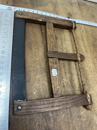 Scie bois old tool - old, outil