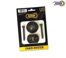 - AFAM EASY RIV 5- Rive chaîne pour chaîne de Moto à axes pleins et creux