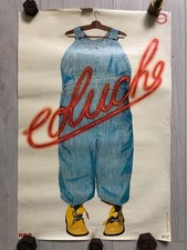 Poster Affiche (60 x 40 cms) Originale (vers 1978) COLUCHE