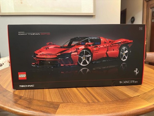 Lego technic 42143 ferrari - technic,