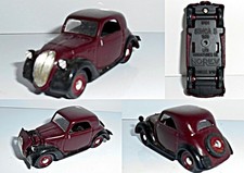 SIMCA  5  de NOREV- au 1/43é  Super Finition  no:Solido/Dinky/Corgi/Atlas