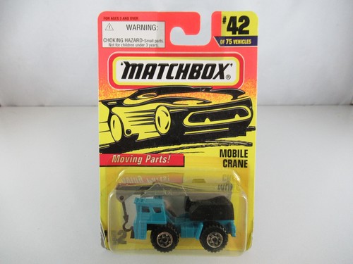Boîte matchbox grue - 42, mobile