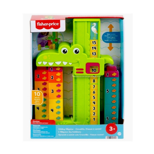 Fisher price crocodile - fisher-price,
