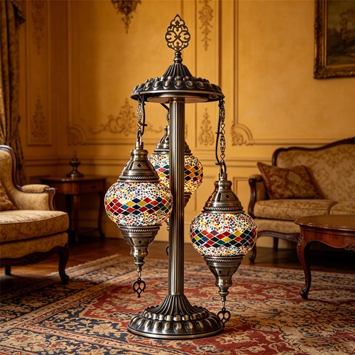 Turkish mosaic table - turkish,