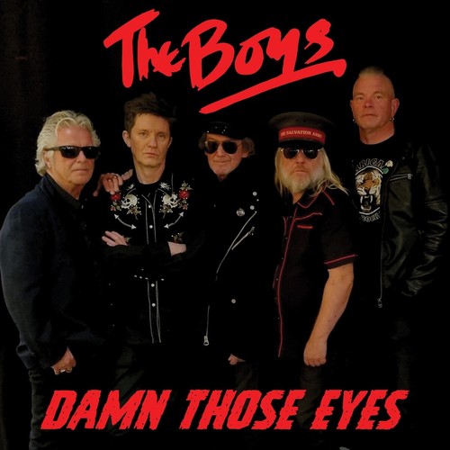 The boys damn - damn, those
