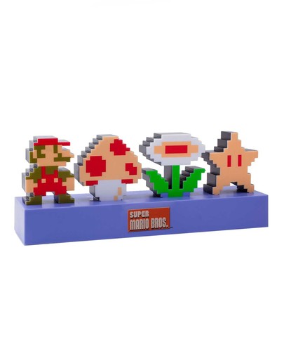 Super mario bros lampe - mario,