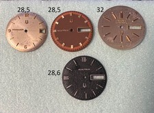 Lot de 4 cadrans vintages