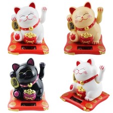 Chat chanceux talisman