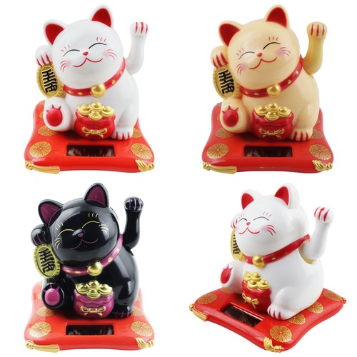 Chat chanceux talisman