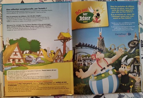 Astérix ans d aventure - 60,