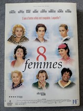 (DVD01)  DVD  8 Femmes -