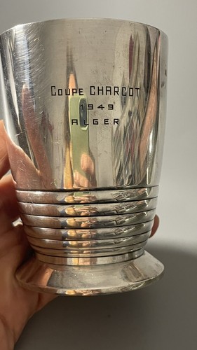 Coupe charcot 1949 alger - 1949, en