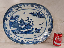 grand plat ovale porcelaine