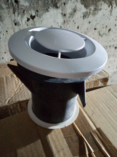 Bouche vmc atlantic mm - bouche,