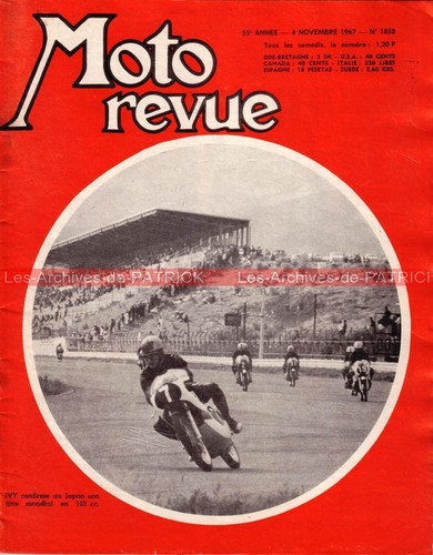 Moto revue 1858 - revue, 250