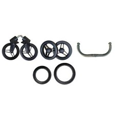 Housse de poussette Pneus Pneus avant et arrière pour poussette Dearest Yoya