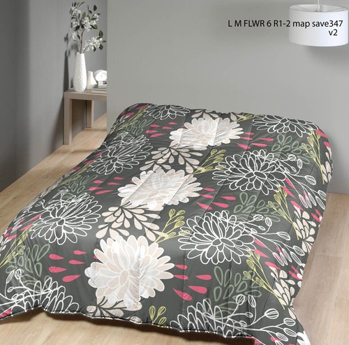 Couette légère imprimée 1 - couette,