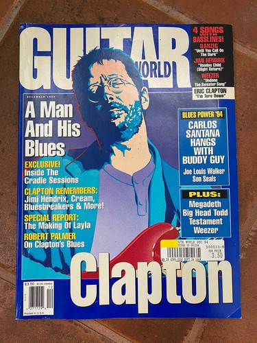Dec 1994 guitar - 1994, world