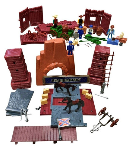 Western army fort large - western, mixed