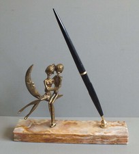 ANCIEN PORTE STYLO AVEC