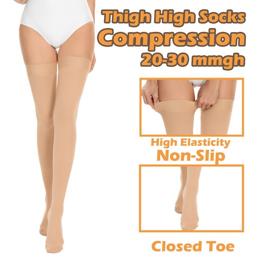 Women thigh high silk - women, thigh-high