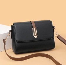 Sac main noir pour femme - à,