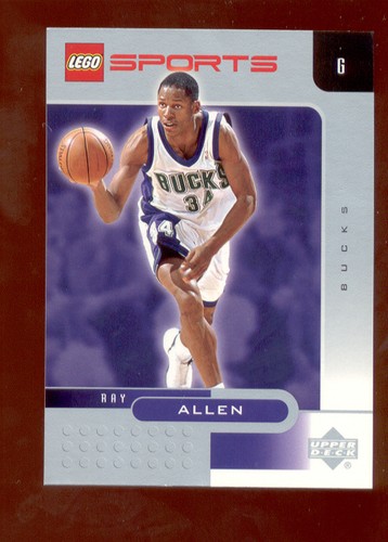2002 lego ray allen milwaukee - 2002,