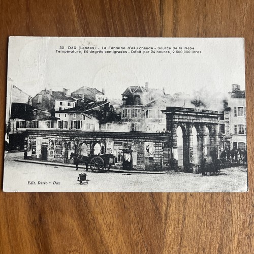 Postcard cpa dax - postcard,