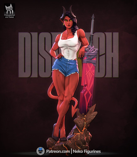 Dispatch malevola figure - malevola,
