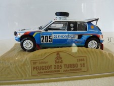 PEUGEOT 205 TURBO 16 arrivée