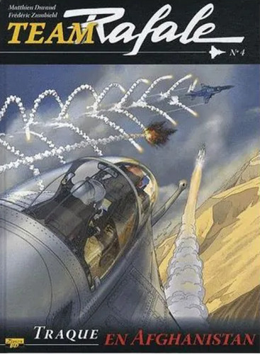 Team rafale tome 4 - tome,