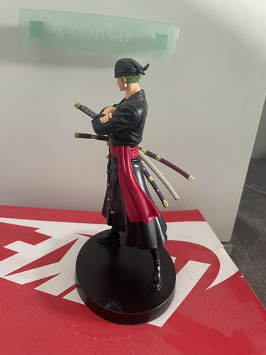Figurine one piece zoro dxf - figurine,