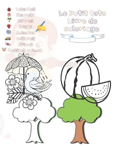 Petit toto livre de - petit,