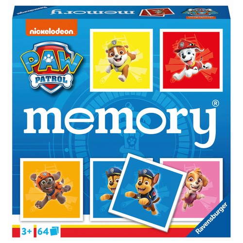 Ravensburger memory paw - paw, patrol