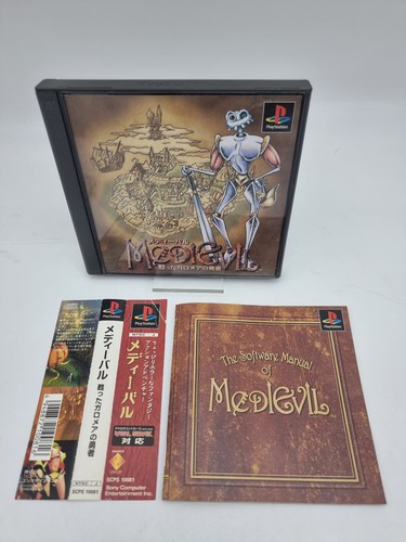 Medievil jeu vidéo sony - jeu,