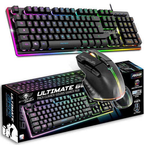 Pack gaming clavier souris - pack,