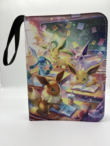 Album classeur pokémon evoli - album,