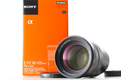 Neuf objectif zoom sony - [neuf], e