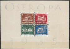 Deutsches Reich MiNr Bloc 3