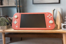 Nintendo Switch Lite pucé +