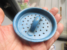 Filtre d'ancienne petite Cafetière Tôle émaillée pour pièces D/7.5&8.5cm