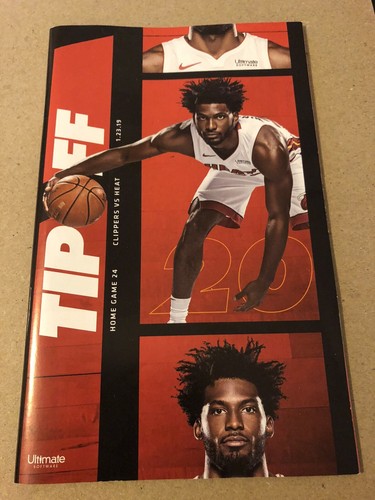 Miami heat tipoff - heat, program