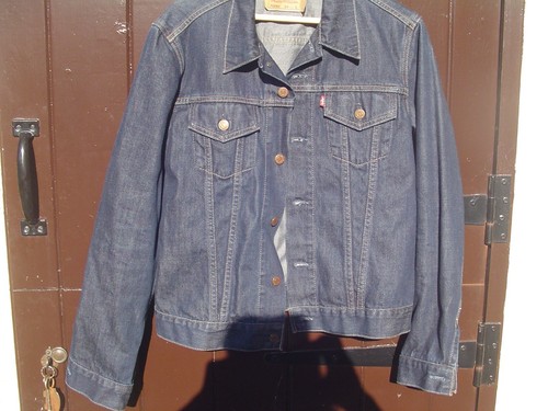 Veste jean levi - jean,